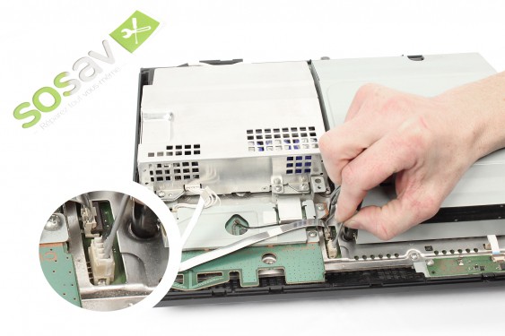 Guide photos remplacement pile de mémoire Playstation 3 Fat (Etape 9 - image 1)
