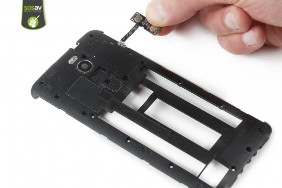 Guide photos remplacement nappe boutons volume Zenfone 2 (Etape 14 - image 3)