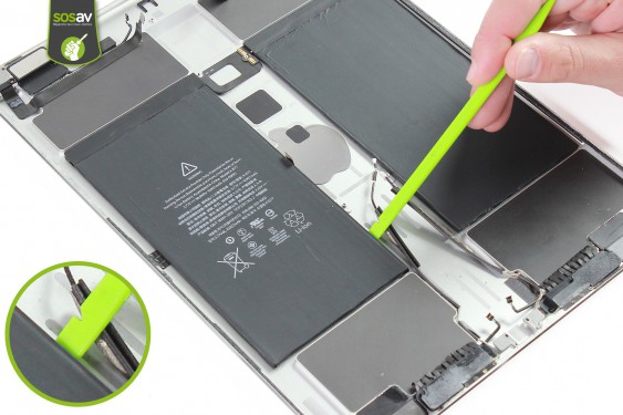 Guide photos remplacement batterie iPad Pro 12,9" (2015) (Etape 32 - image 2)