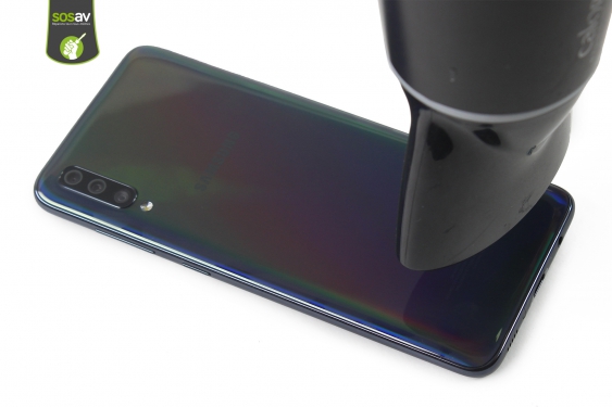Guide photos remplacement ecran Galaxy A70 (Etape 4 - image 1)