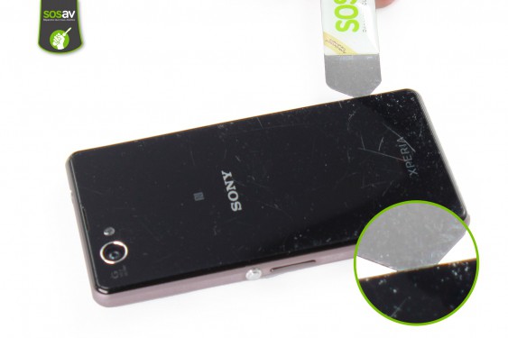 Guide photos remplacement vibreur Xperia Z1 Compact (Etape 3 - image 3)