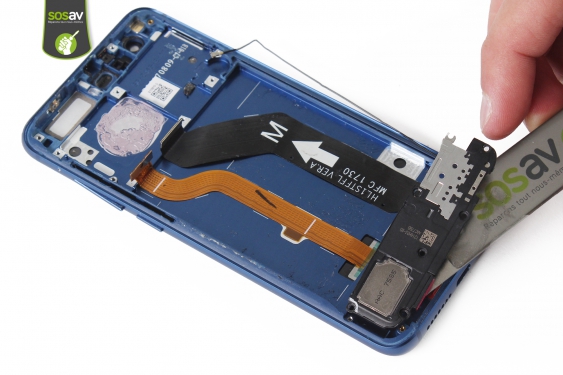 Guide photos remplacement ecran complet Honor 9 (Etape 29 - image 3)