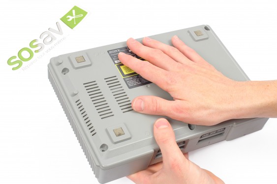 Guide photos remplacement châssis interne Playstation (Etape 2 - image 2)