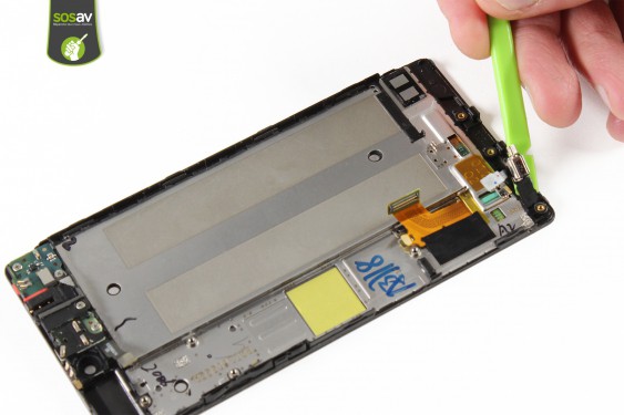 Guide photos remplacement ecran complet Huawei P8 (Etape 31 - image 2)