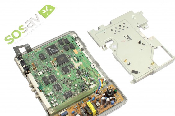 Guide photos remplacement châssis interne Playstation (Etape 16 - image 1)