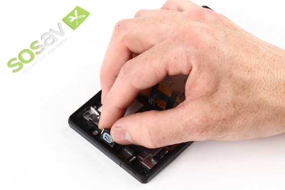 Guide photos remplacement ecran complet Xperia Z (Etape 25 - image 1)