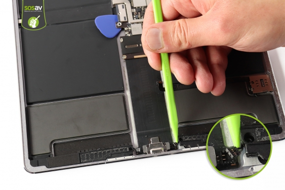 Guide photos remplacement batterie iPad Pro 12.9" (2017) (Etape 22 - image 3)