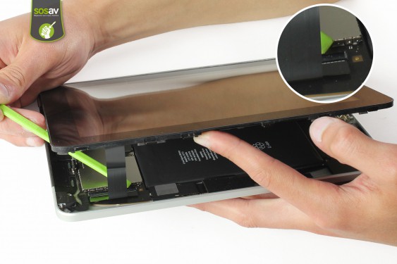 Guide photos remplacement vitre tactile iPad 1 3G (Etape 5 - image 4)