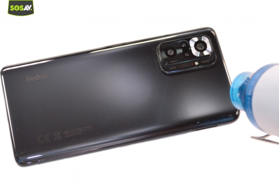 Guide photos remplacement haut parleur interne Redmi Note 10 Pro (4G) (Etape 3 - image 1)