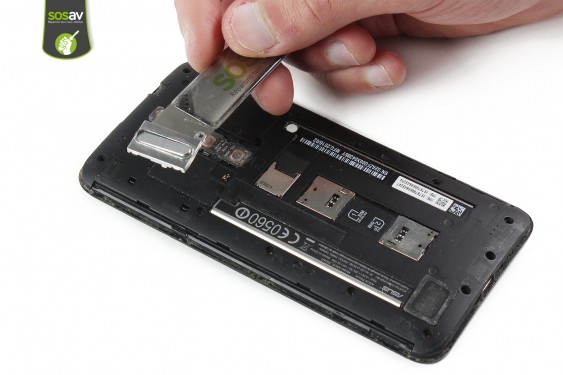 Guide photos remplacement caméra avant Zenfone 2 (Etape 9 - image 3)