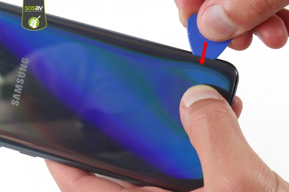 Guide photos remplacement ecran Galaxy A70 (Etape 5 - image 1)