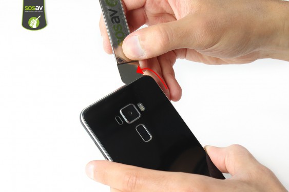 Guide photos remplacement caméra arrière Asus Zenfone 3 (Etape 6 - image 1)