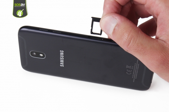 Guide photos remplacement haut-parleur interne Galaxy J5 2017 (Etape 4 - image 4)