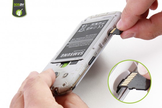 Guide photos remplacement châssis interne Samsung Galaxy Ace 4 (Etape 4 - image 4)
