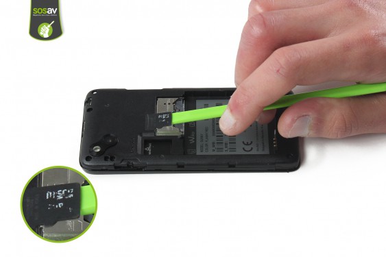 Guide photos remplacement châssis Wiko Sunny (Etape 8 - image 4)