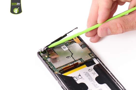 Guide photos remplacement caméra arrière Xperia XA (Etape 8 - image 3)