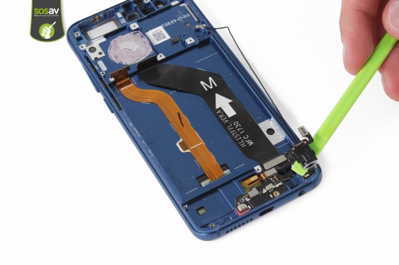 Guide photos remplacement ecran complet Honor 9 (Etape 30 - image 4)