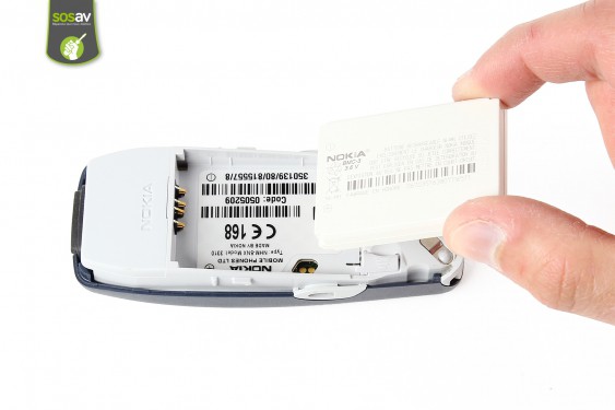 Guide photos remplacement batterie Nokia 3310 (Etape 3 - image 4)