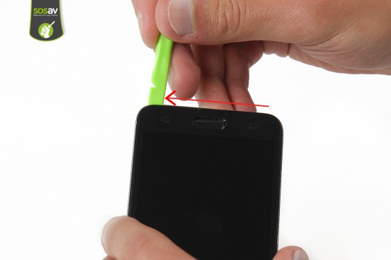 Guide photos remplacement ecran Galaxy A3 (Etape 7 - image 2)