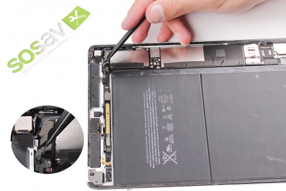 Guide photos remplacement batterie iPad Air 2 3G (Etape 20 - image 2)