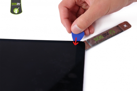 Guide photos remplacement batterie iPad Pro 10,5" (2017) (Etape 2 - image 4)