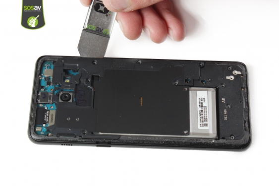 Guide photos remplacement vibreur Galaxy A8 (2018) (Etape 14 - image 1)
