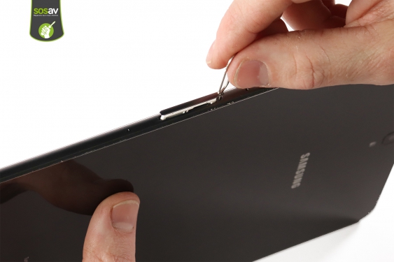Guide photos remplacement batterie Galaxy Tab S3 9.7 (Etape 2 - image 2)