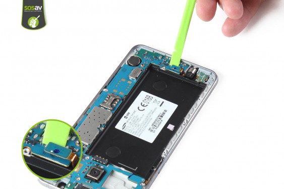 Guide photos remplacement caméra arrière Samsung Galaxy J5 2016 (Etape 14 - image 3)