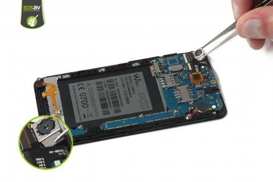 Guide photos remplacement ecran lcd Wiko Lenny 3 (Etape 15 - image 2)