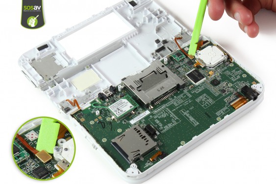 Guide photos remplacement nappe caméras Nintendo 3DS XL (Etape 13 - image 3)