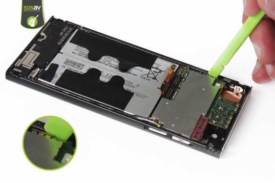 Guide photos remplacement haut-parleur interne Xperia XA1 (Etape 22 - image 1)