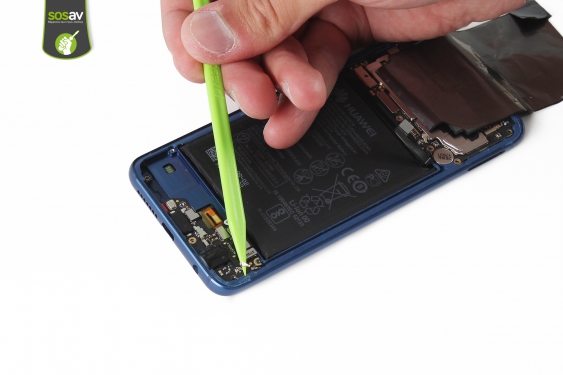 Guide photos remplacement câble d'interconnexion Honor 9 (Etape 16 - image 4)