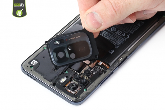 Guide photos remplacement haut-parleur externe Redmi Note 10 (Etape 10 - image 3)