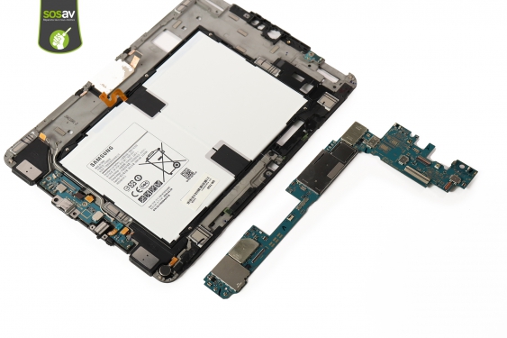 Guide photos remplacement châssis interne Galaxy Tab S3 9.7 (Etape 35 - image 1)