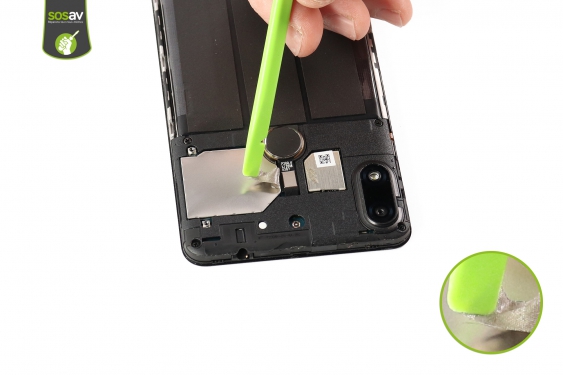 Guide photos remplacement batterie Wiko View Max (Etape 7 - image 2)