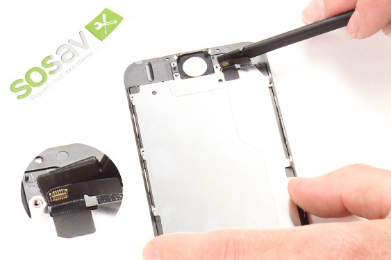 Guide photos remplacement ecran lcd iPhone 6 (Etape 22 - image 3)