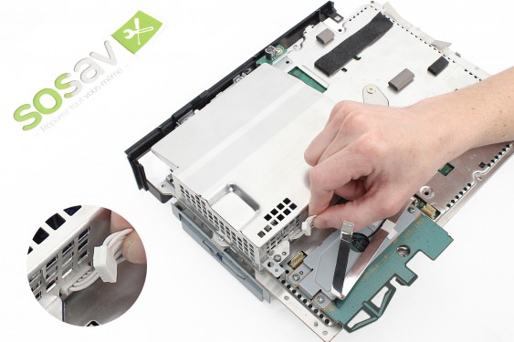 Guide photos remplacement ylod Playstation 3 Fat (Etape 25 - image 2)