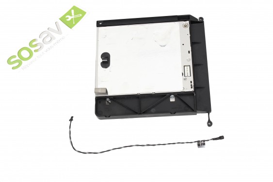 Guide photos remplacement lecteur-graveur cd/dvd (superdrive) iMac 24" mi-2007 & début 2008 (EMC 2134 et 2211) (Etape 30 - image 1)