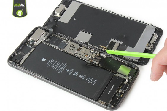 Guide photos remplacement haut-parleur interne iPhone 8 Plus (Etape 8 - image 2)