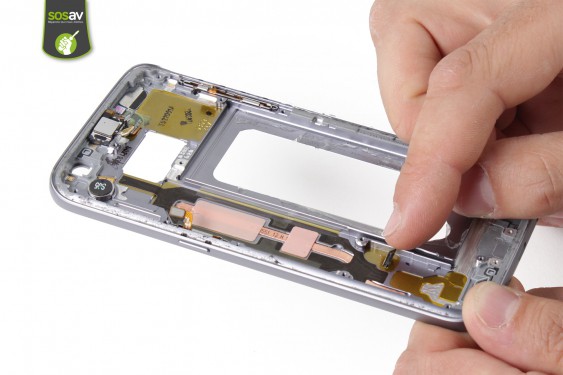 Guide photos remplacement châssis complet Samsung Galaxy S7 (Etape 39 - image 2)