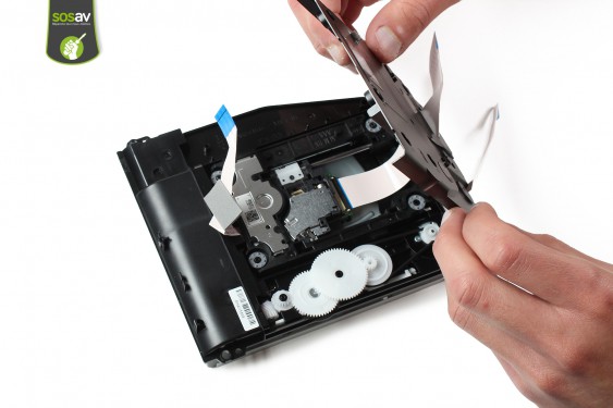 Guide photos remplacement lentille laser Playstation 4 Slim (Etape 46 - image 2)