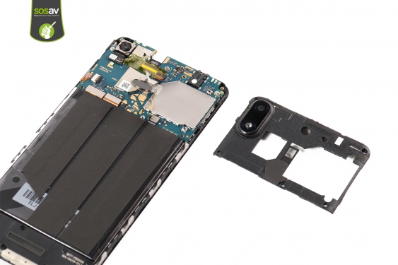 Guide photos remplacement batterie Wiko View Max (Etape 9 - image 1)