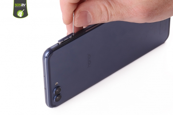 Guide photos remplacement connecteur de charge Honor View 10 (Etape 2 - image 2)