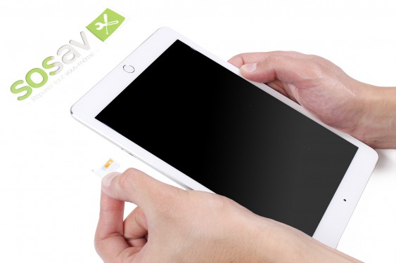 Guide photos remplacement prise jack iPad Air 2 3G (Etape 3 - image 2)