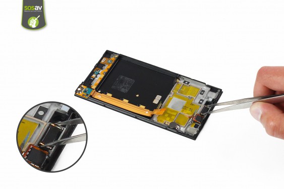 Guide photos remplacement ecran complet Xiaomi MI3 (Etape 16 - image 1)