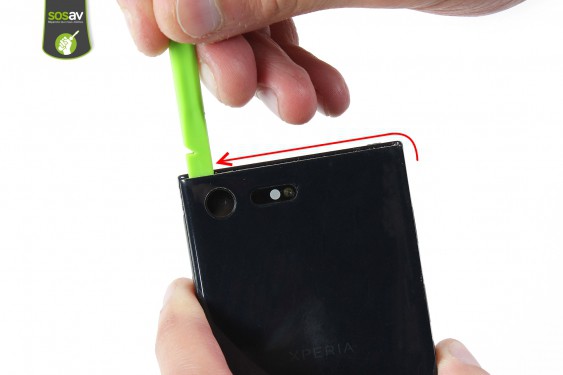 Guide photos remplacement caméra arrière Xperia X Compact (Etape 4 - image 1)