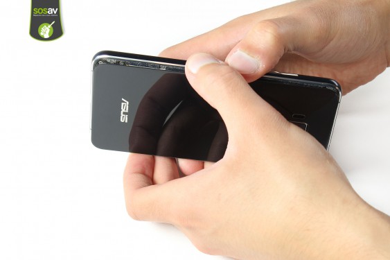 Guide photos remplacement caméra arrière Asus Zenfone 3 (Etape 8 - image 1)