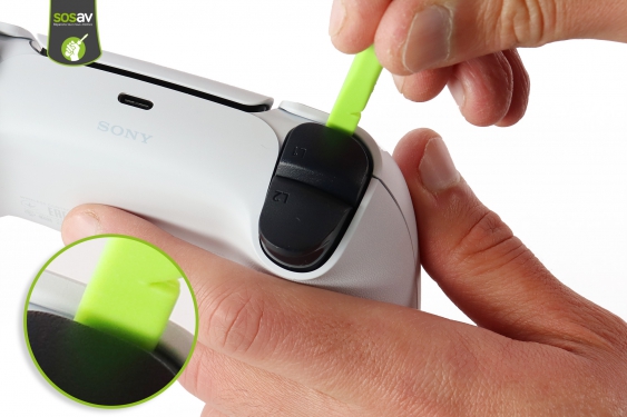 Guide photos remplacement ensemble boutons Manette DualSense (PlayStation 5) (Etape 4 - image 1)