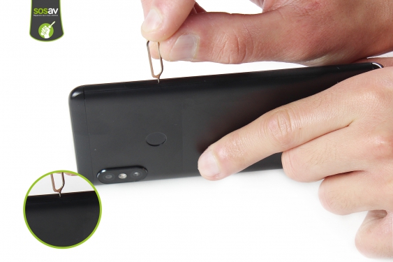 Guide photos remplacement haut-parleur interne Redmi Note 5 (Etape 2 - image 1)