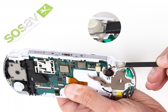 Guide photos remplacement prise d'alimentation PSP 3000 (Etape 18 - image 2)